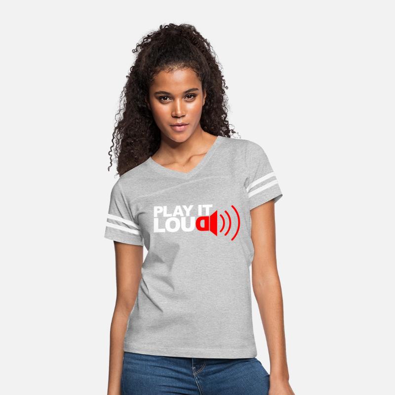 Play it Loud Loudspeaker Club Music Party Design
