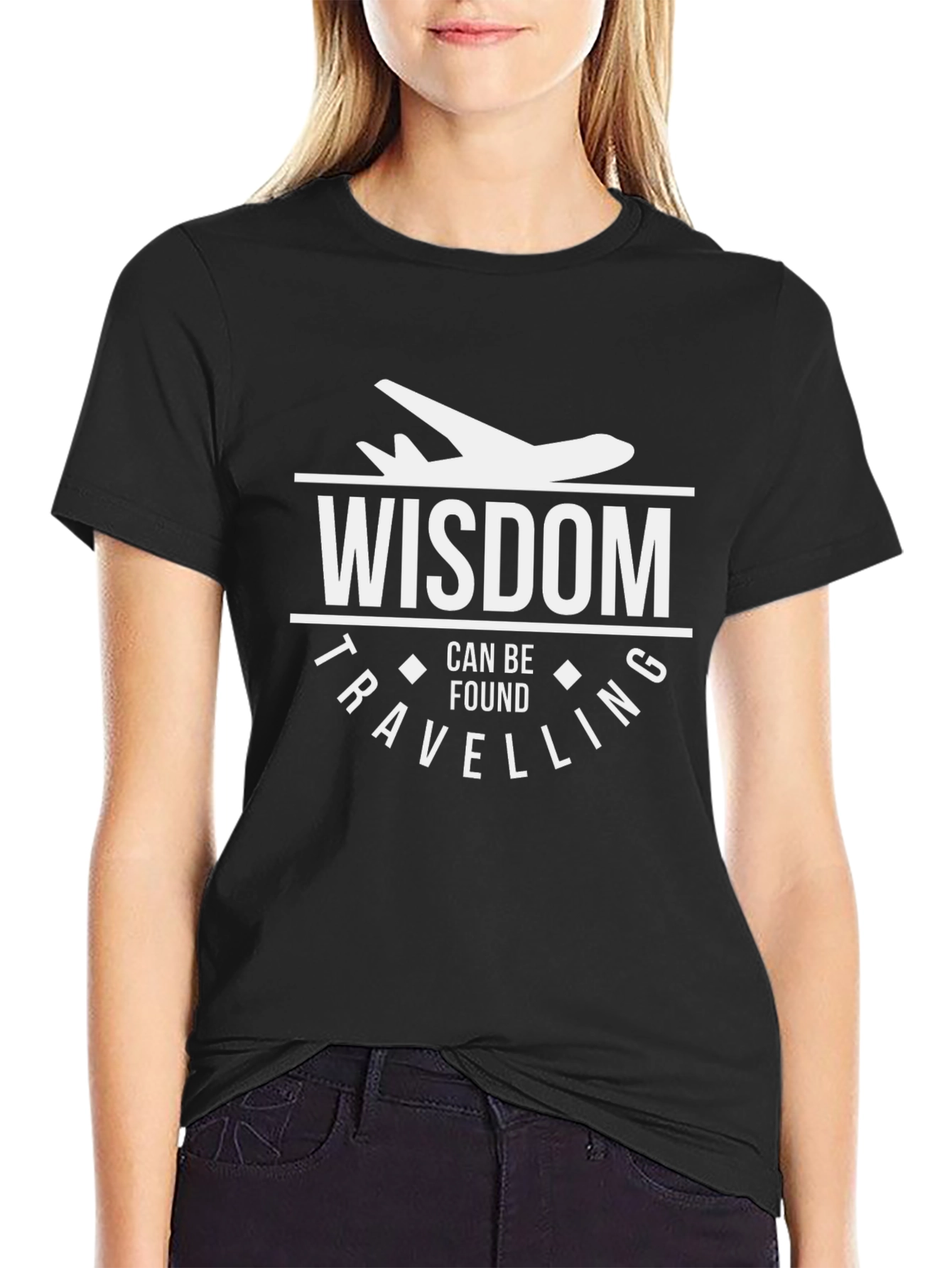 Wisdom Found Travelling Graphic Tee