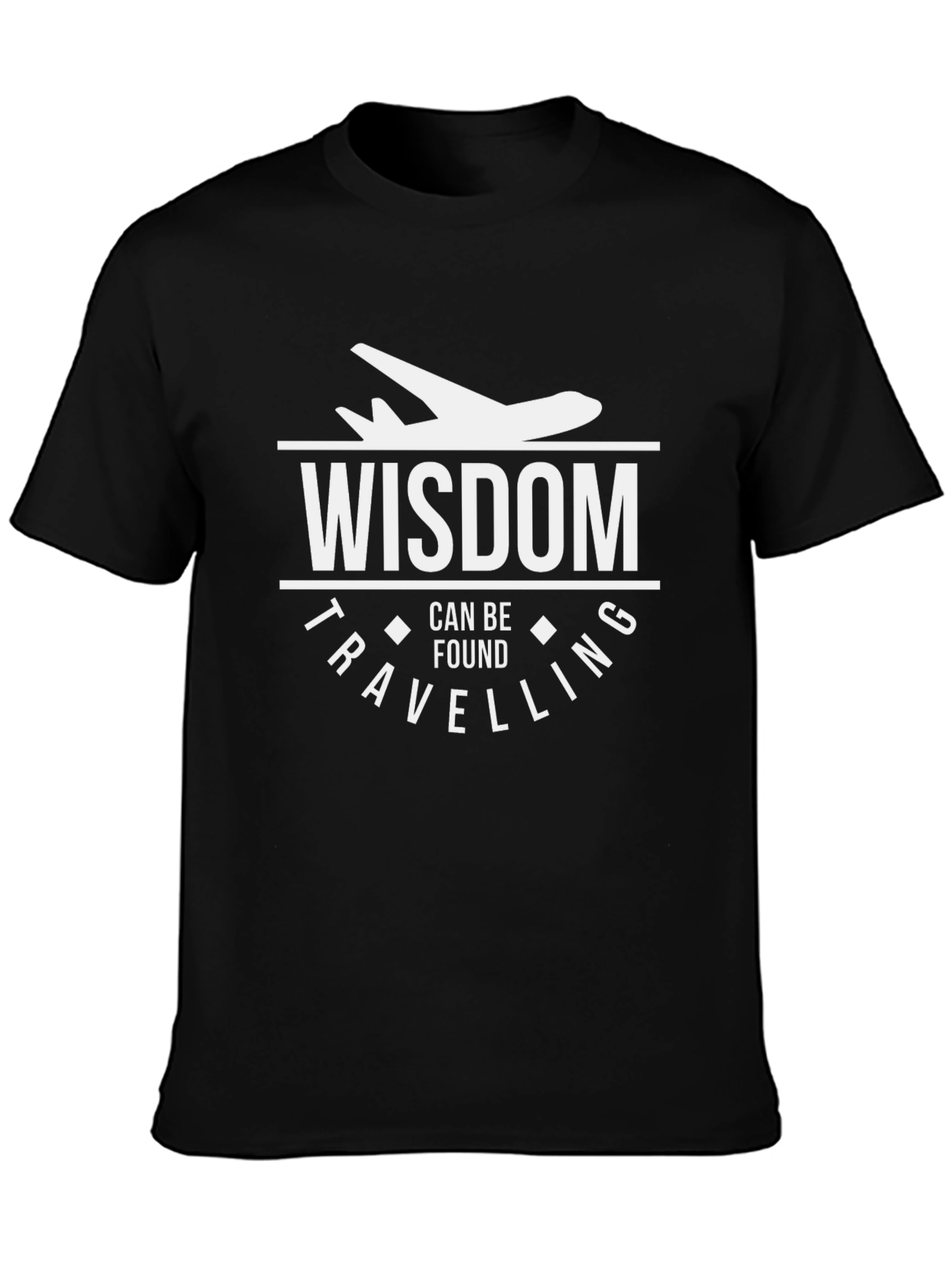 Wisdom Found Travelling Graphic Tee
