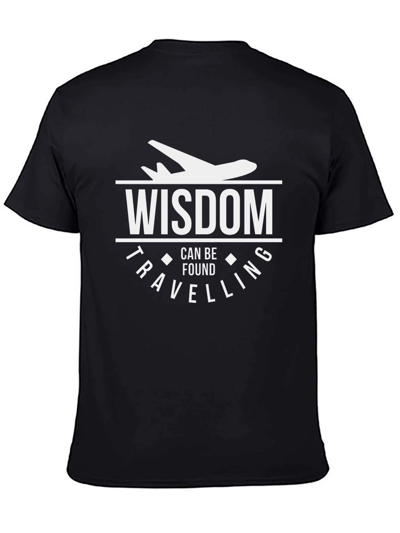 Wisdom Found Travelling Graphic Tee