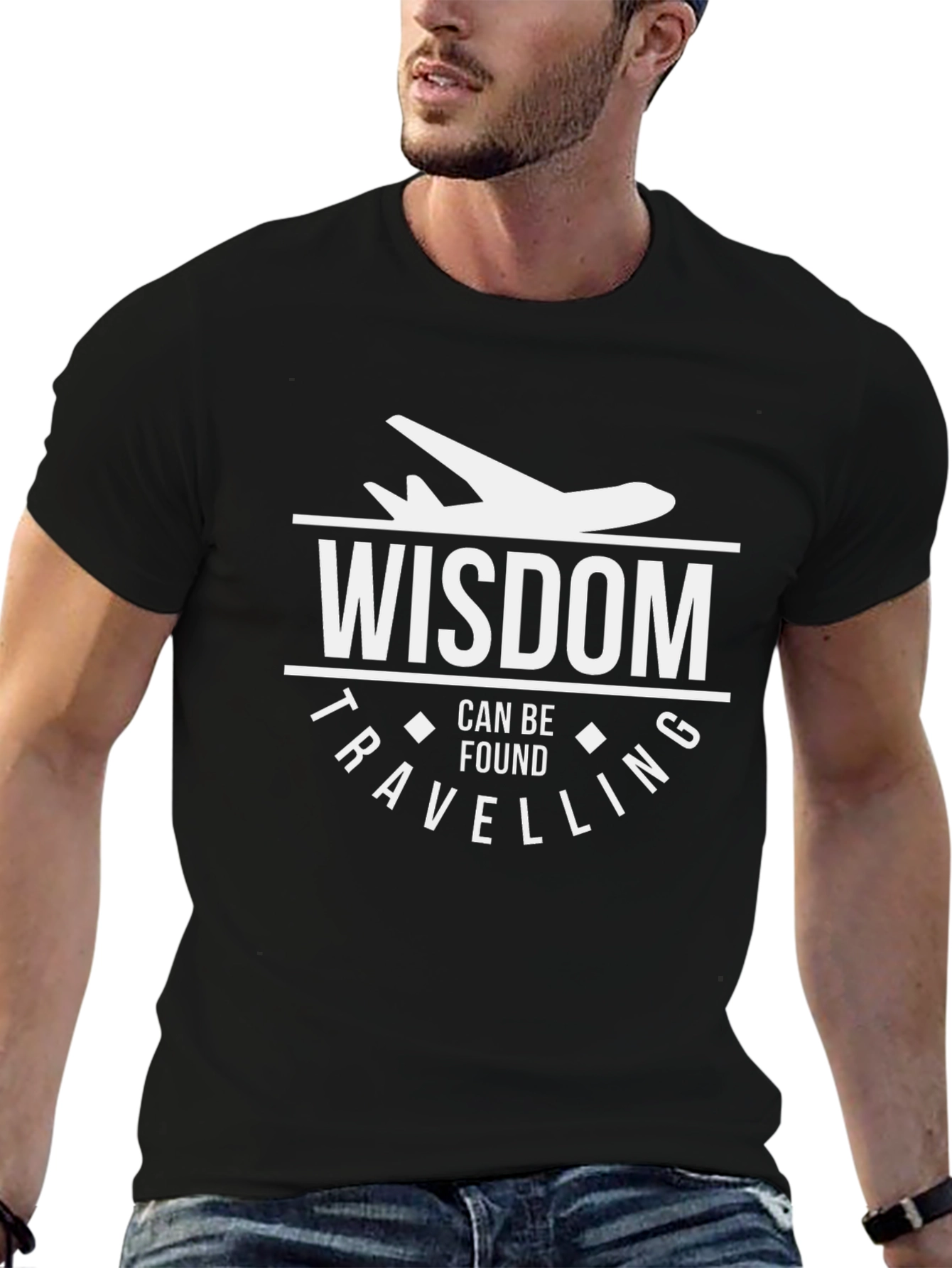 Wisdom Found Travelling Graphic Tee