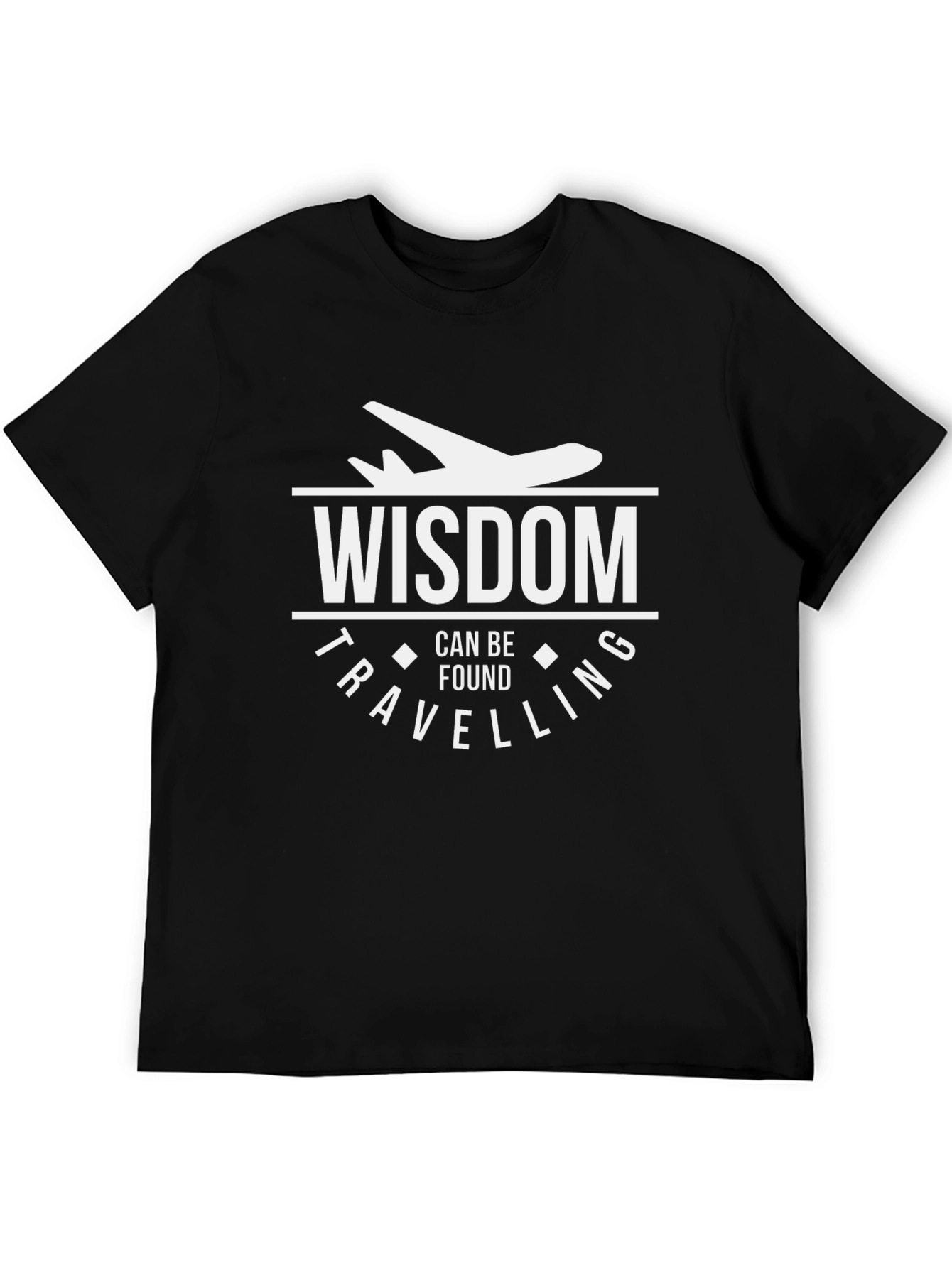 Wisdom Found Travelling Graphic Tee