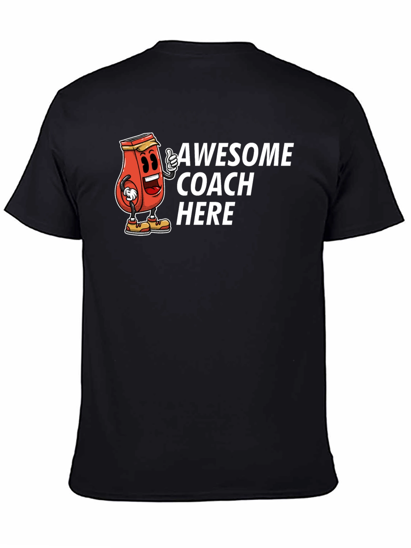 Awesome Coach Here Funny T-Shirt