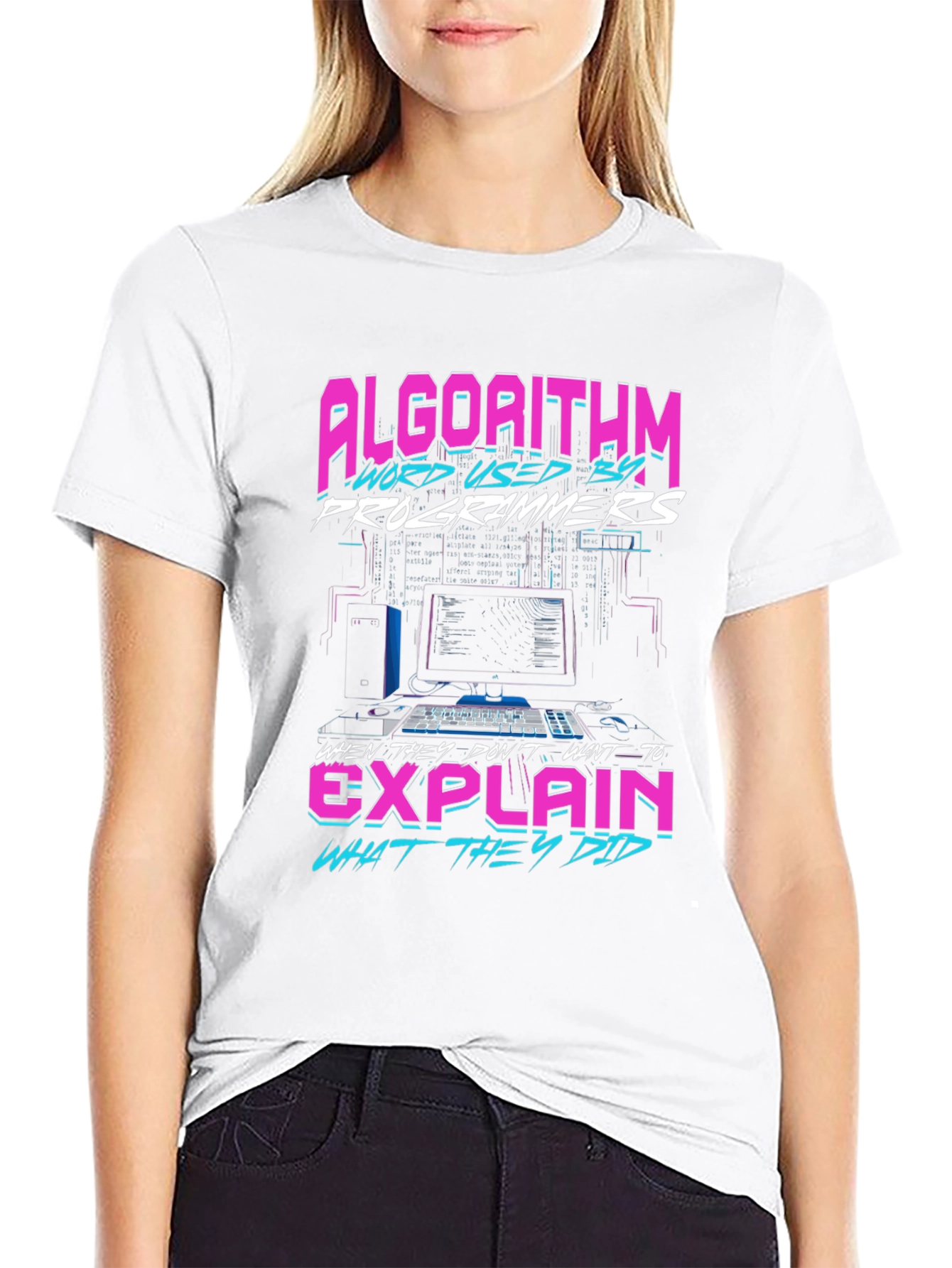 Algorithm Programmer T-Shirt - Funny Coding Tee