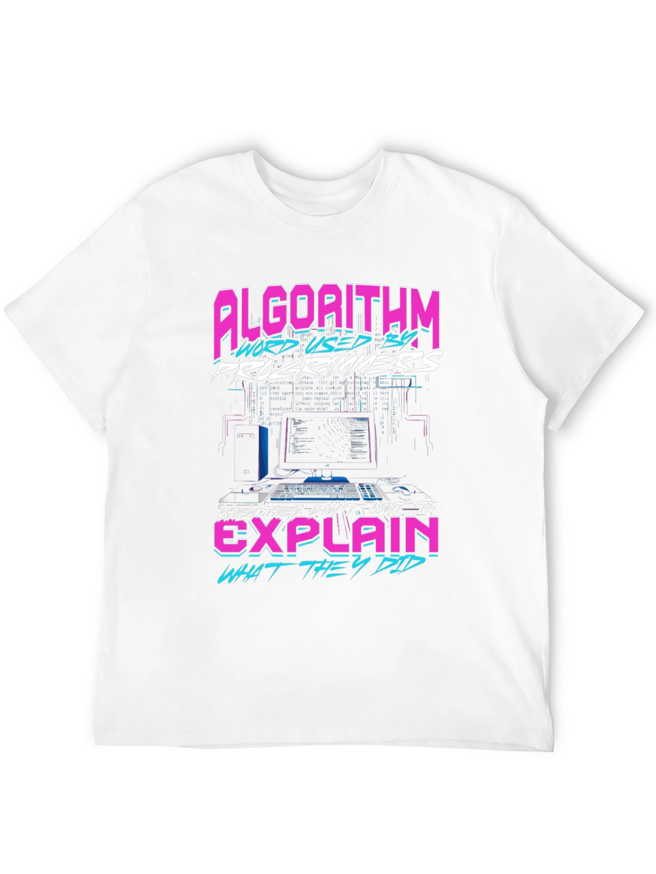 Algorithm Programmer T-Shirt - Funny Coding Tee