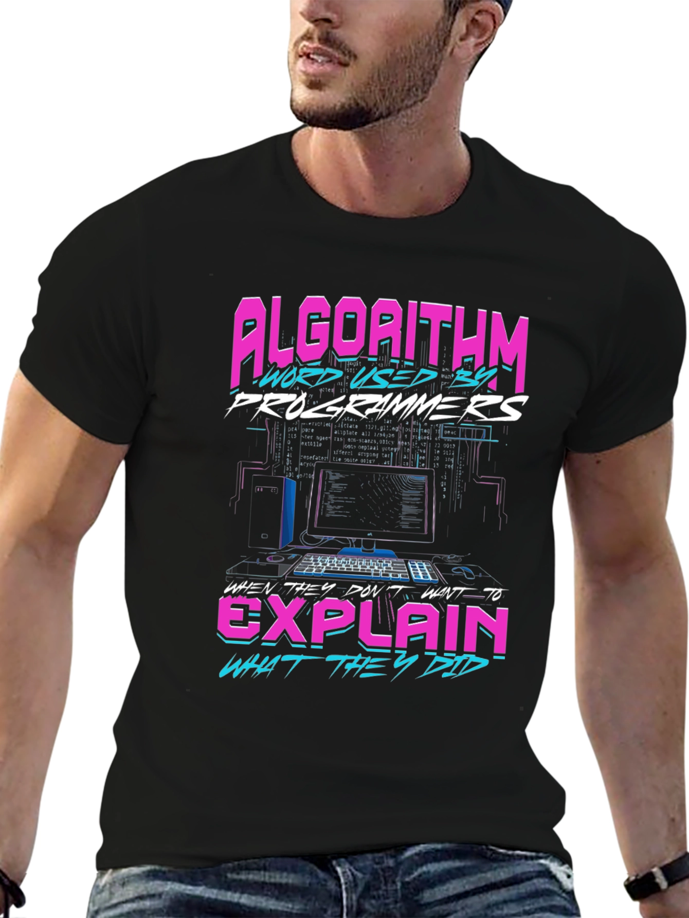 Algorithm Programmer T-Shirt - Funny Coding Tee