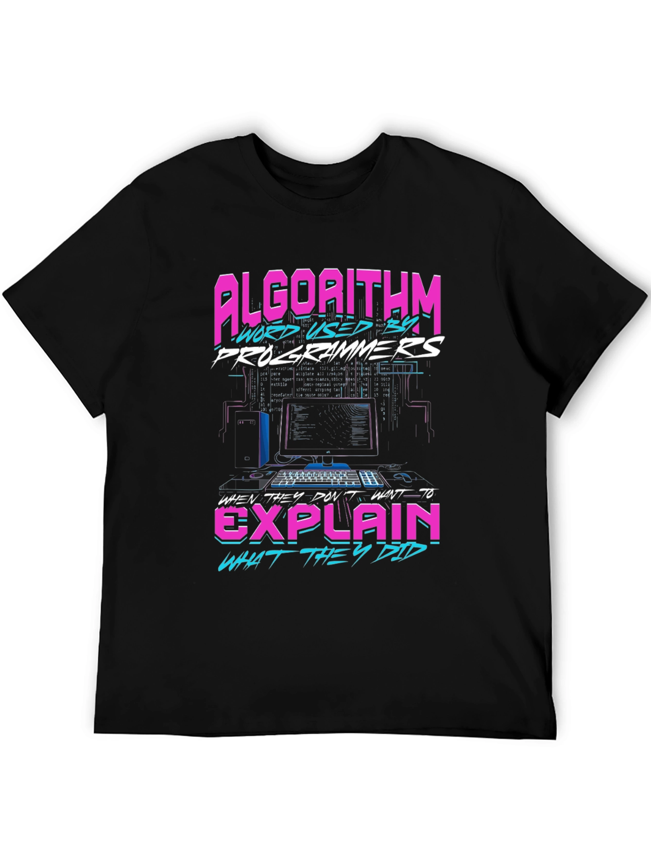 Algorithm Programmer T-Shirt - Funny Coding Tee