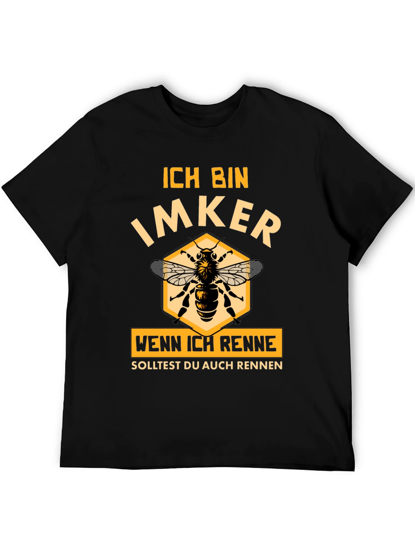 Ich Bin Imker T-Shirt - Beekeeper Humor Tee