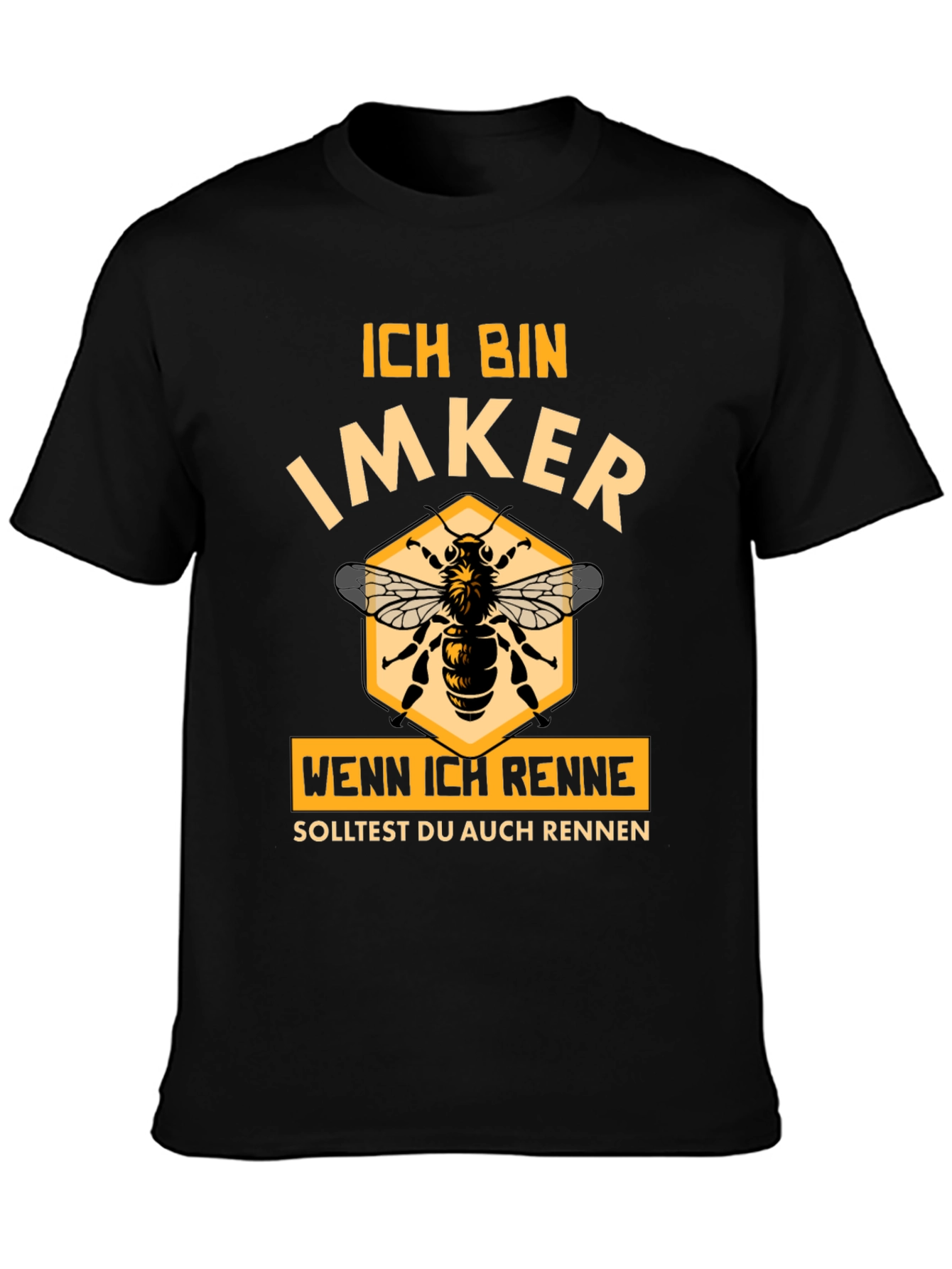 Ich Bin Imker T-Shirt - Beekeeper Humor Tee