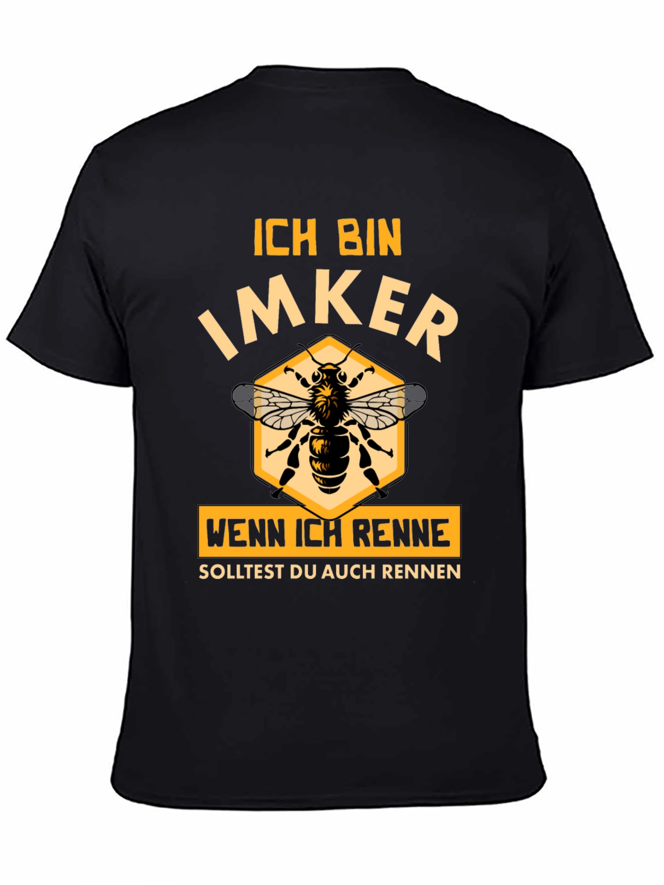 Ich Bin Imker T-Shirt - Beekeeper Humor Tee
