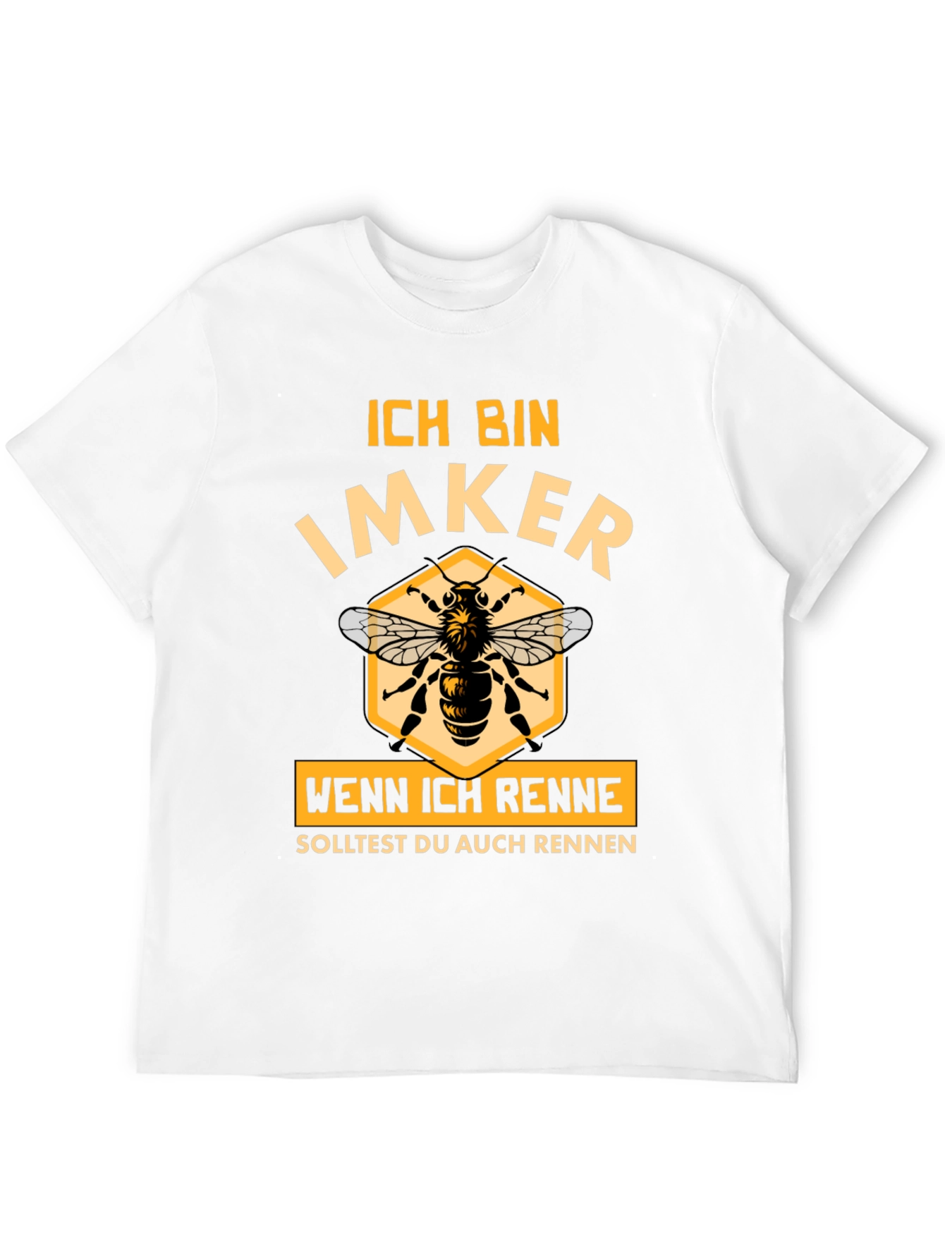 Ich Bin Imker T-Shirt - Beekeeper Humor Tee