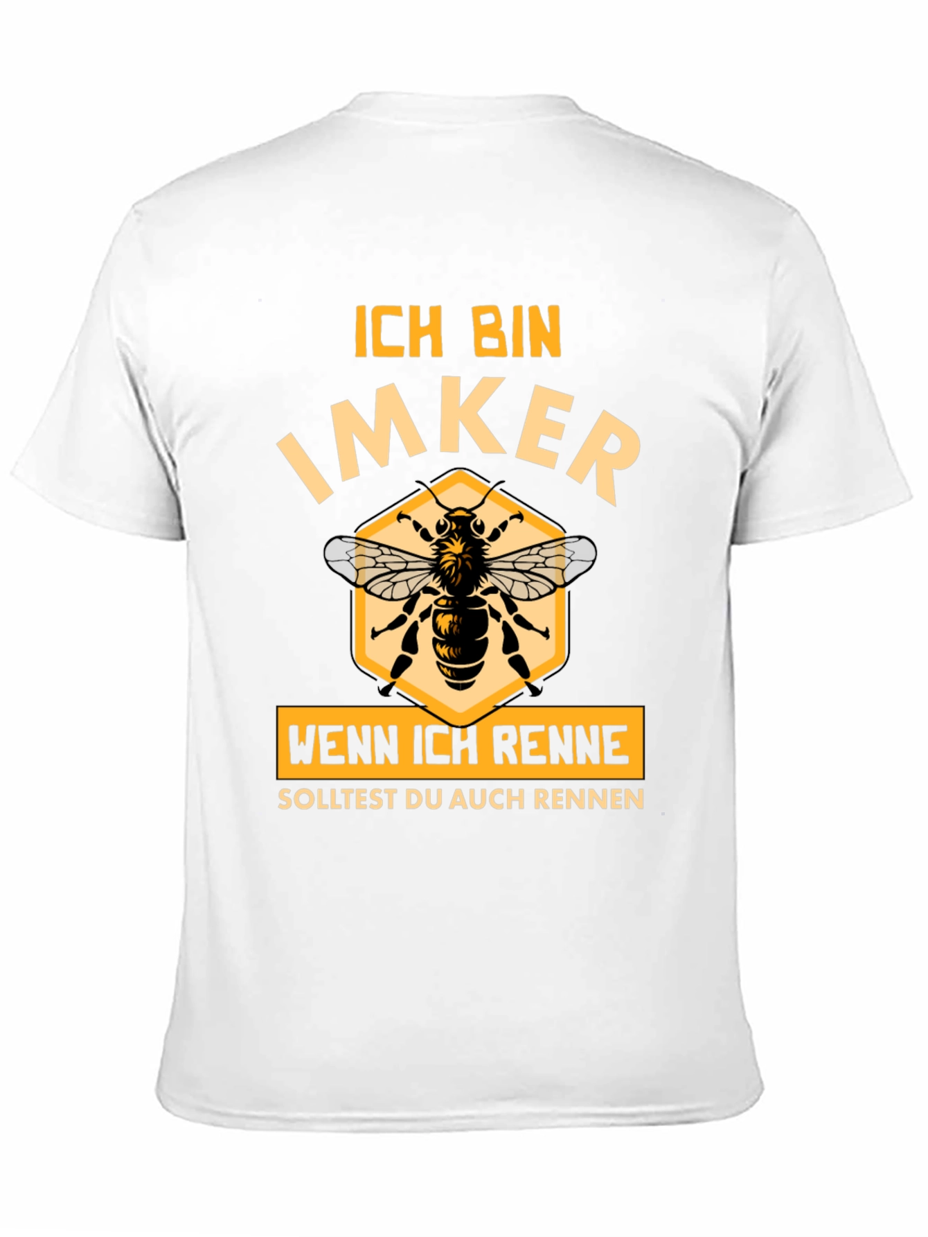 Ich Bin Imker T-Shirt - Beekeeper Humor Tee