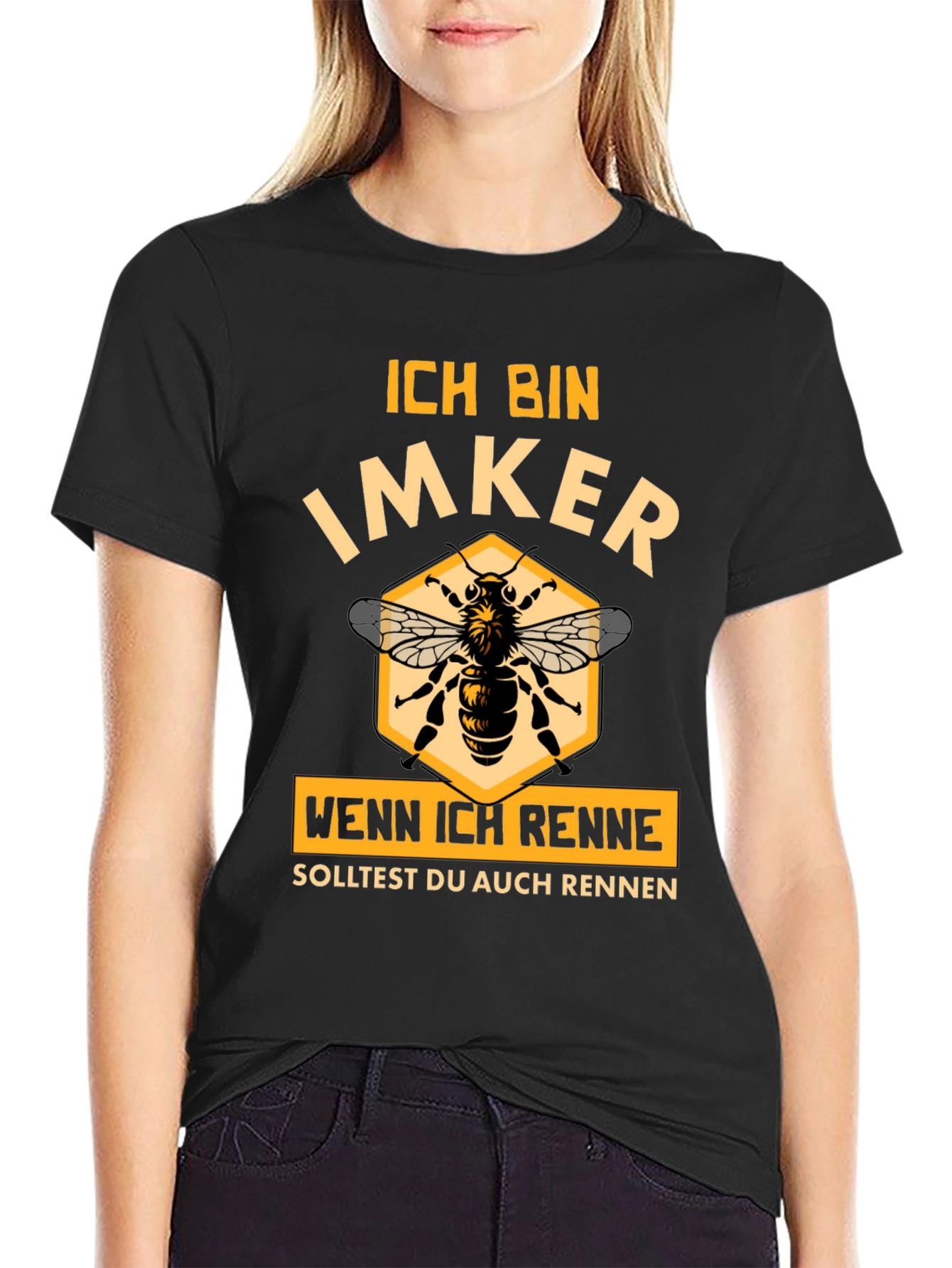 Ich Bin Imker T-Shirt - Beekeeper Humor Tee