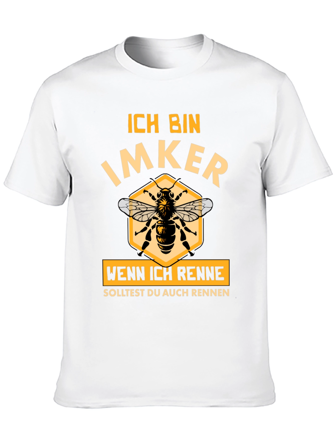 Ich Bin Imker T-Shirt - Beekeeper Humor Tee