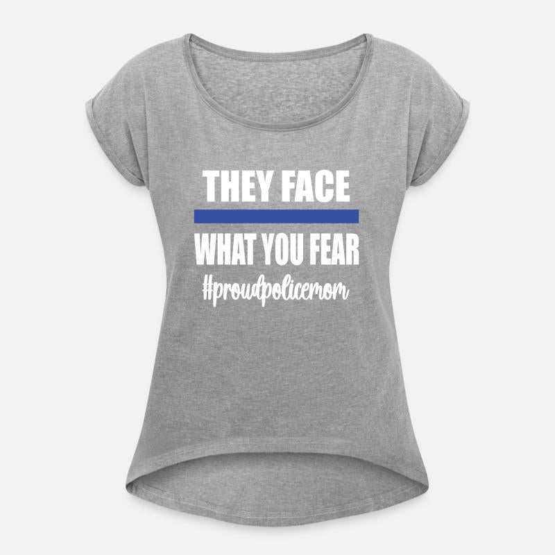 Police Mom Blue Line Cop Mother Police Officer Mom