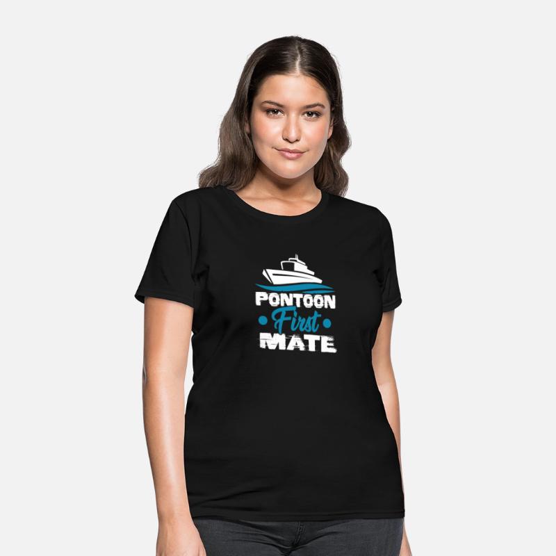 Pontoon Boat First Mate Captain