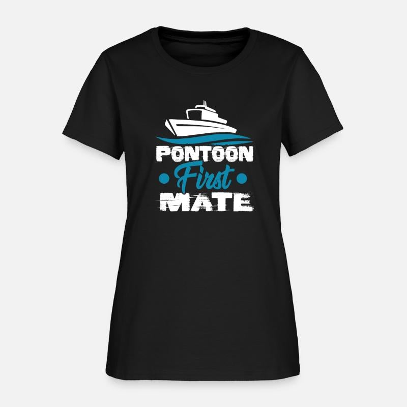 Pontoon Boat First Mate Captain
