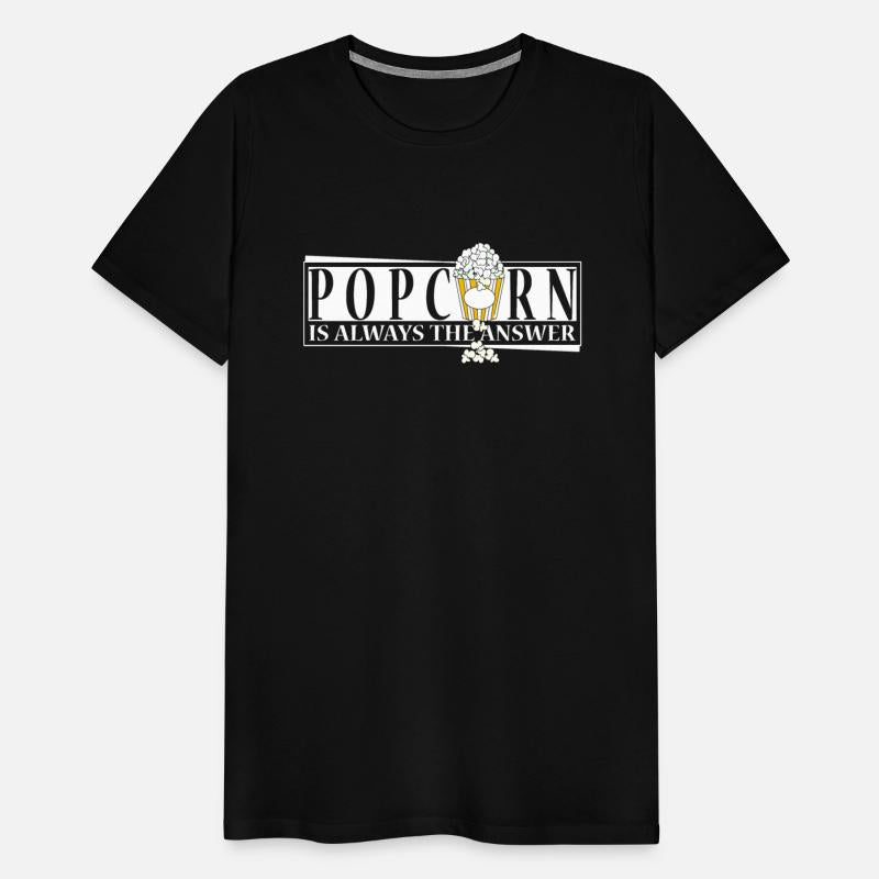 Popcorn is always the answer