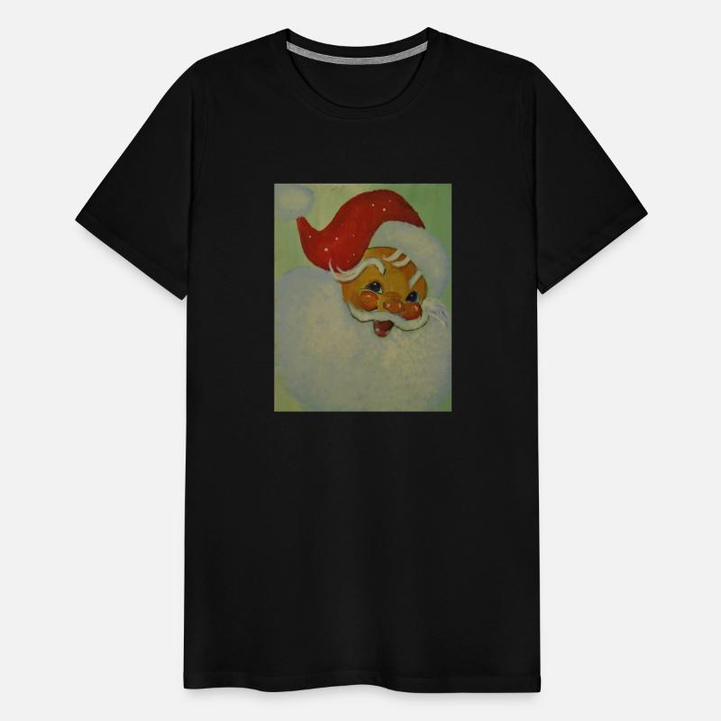 Portrait of Santa