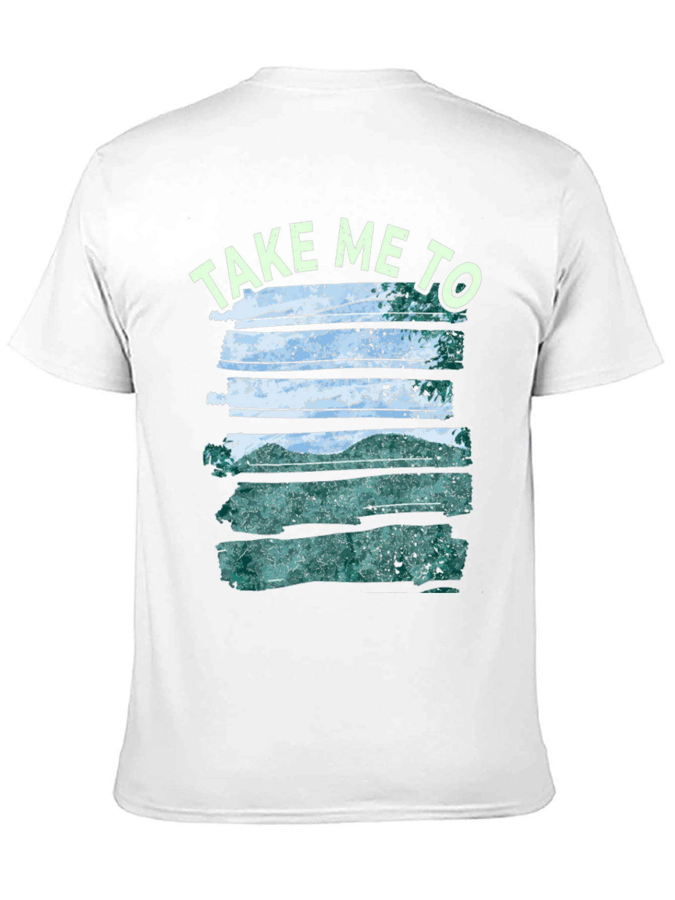 Take Me To Graphic T-Shirt - Relaxed Fit