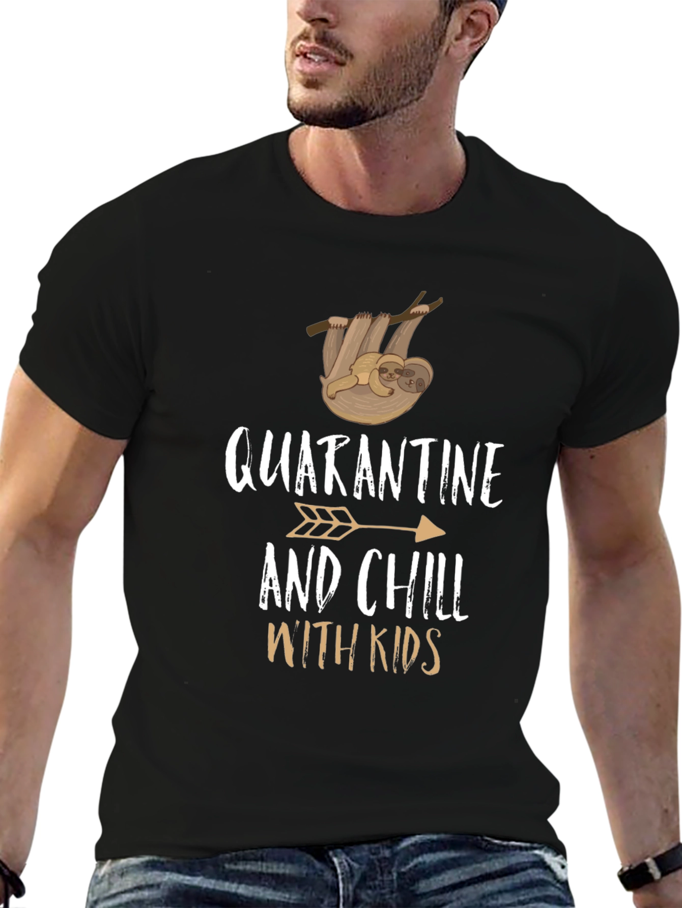 Quarantine and Chill With Kids T-Shirt
