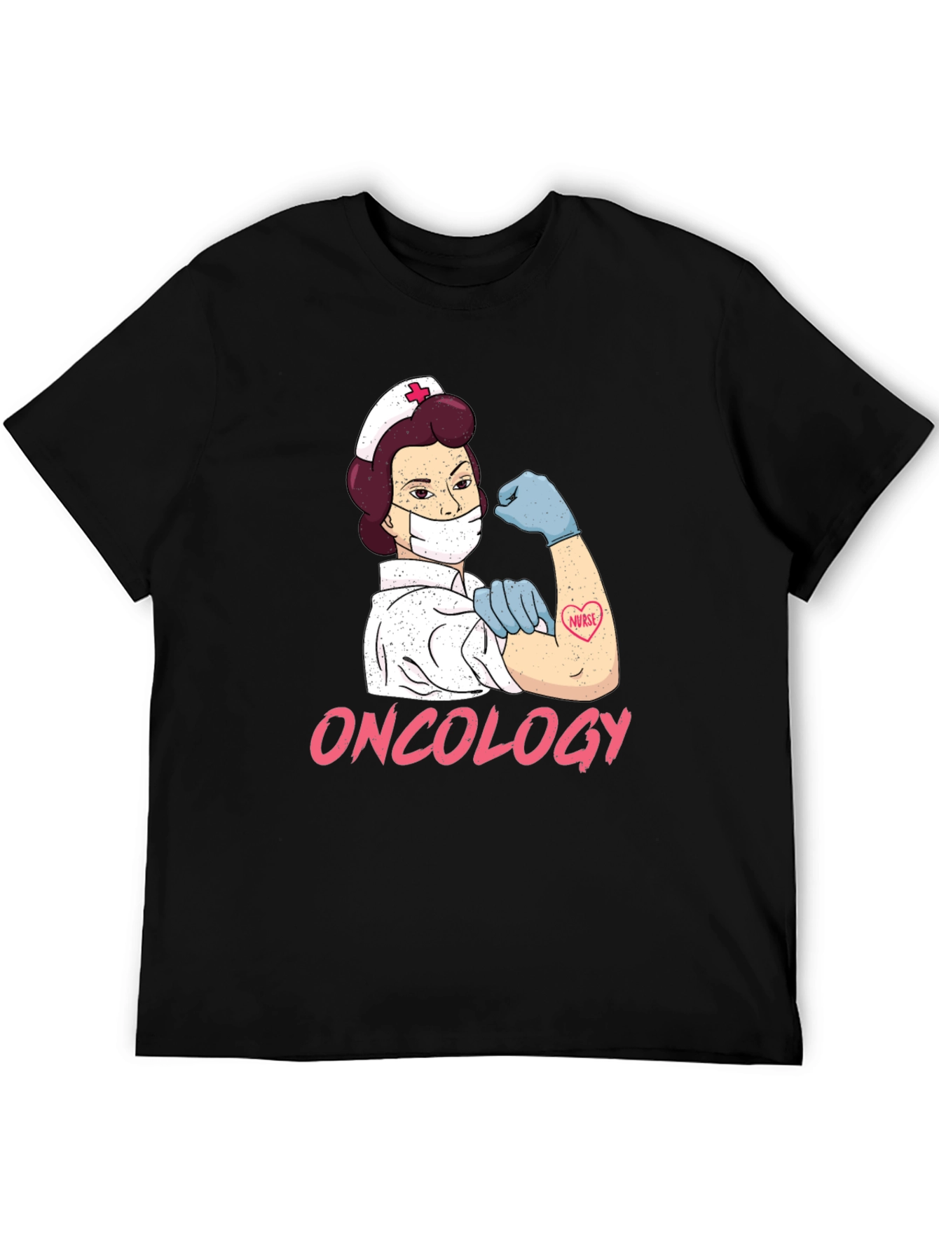 Oncology Nurse T-Shirt - Strong Women Tee