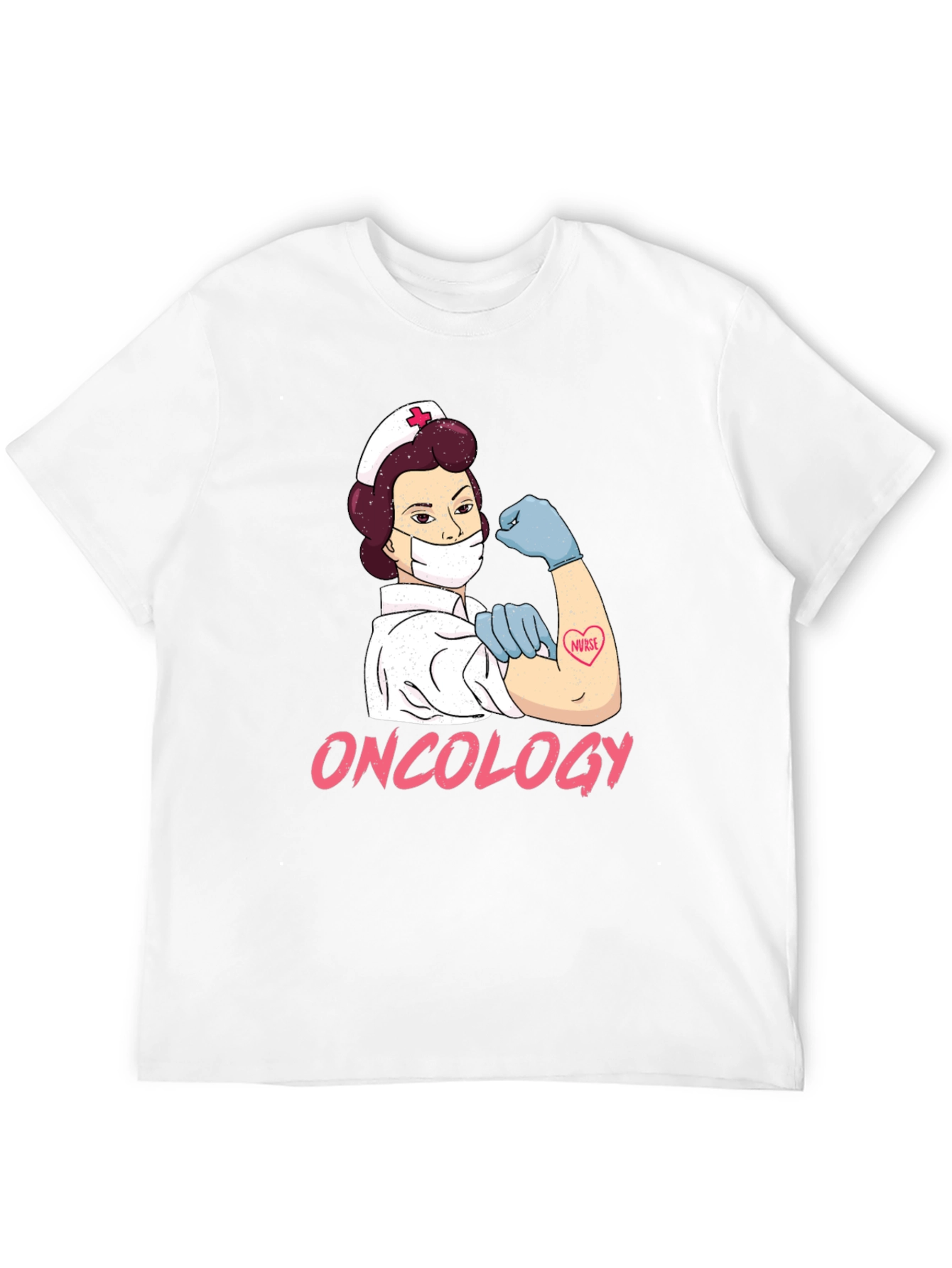 Oncology Nurse T-Shirt - Strong Women Tee