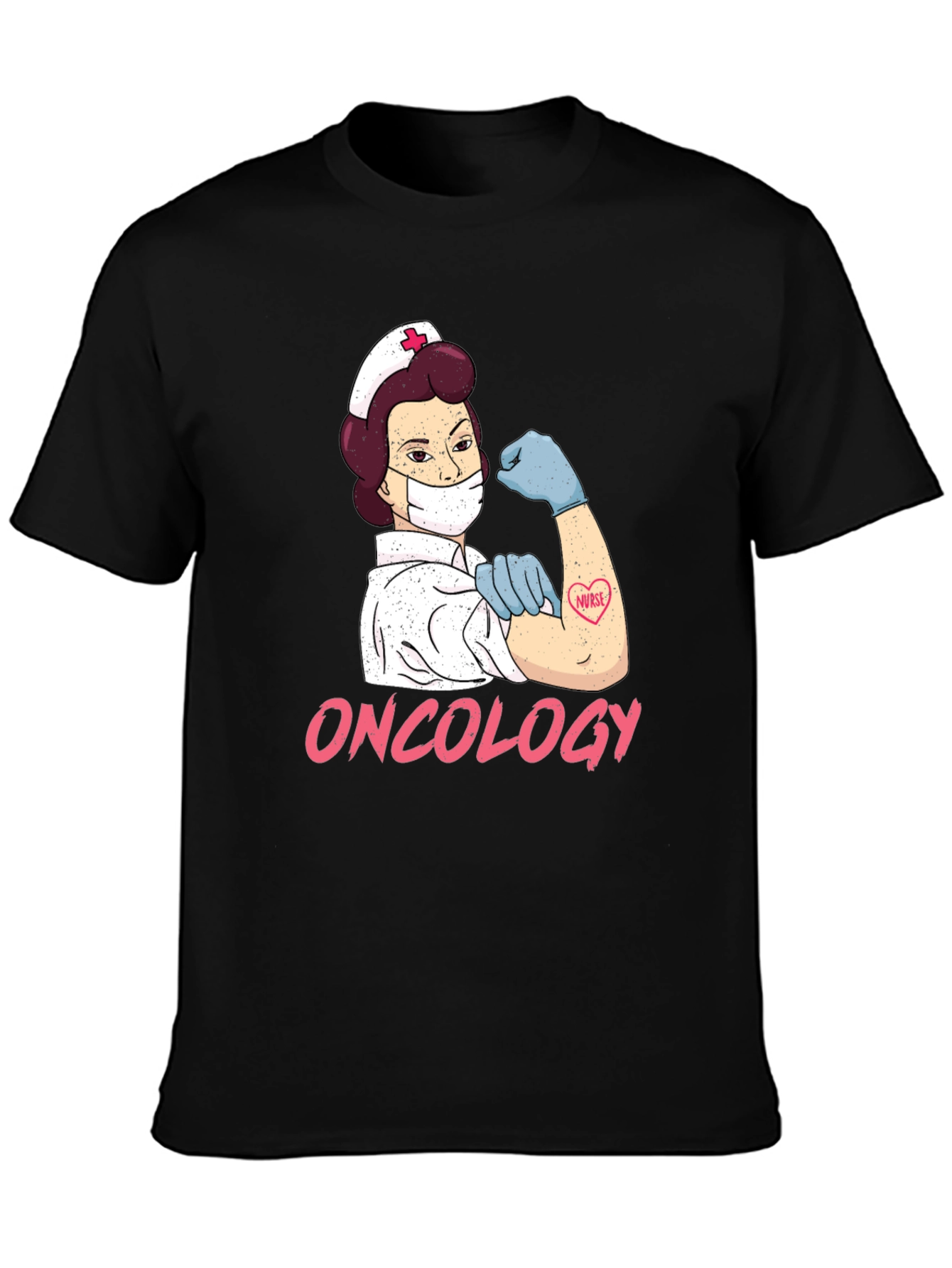 Oncology Nurse T-Shirt - Strong Women Tee