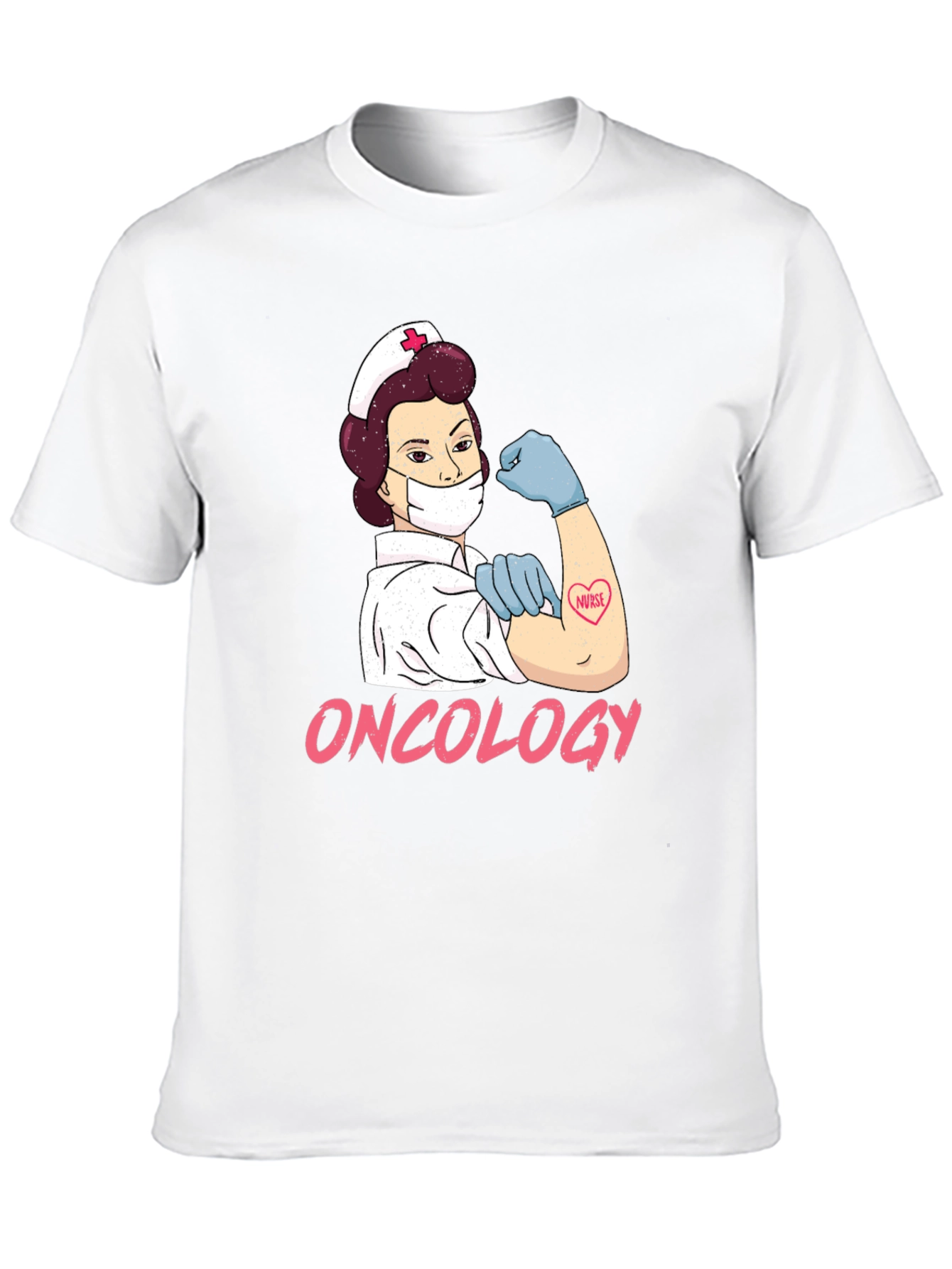 Oncology Nurse T-Shirt - Strong Women Tee