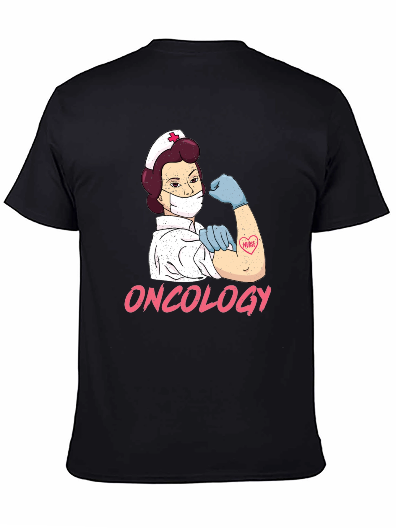 Oncology Nurse T-Shirt - Strong Women Tee