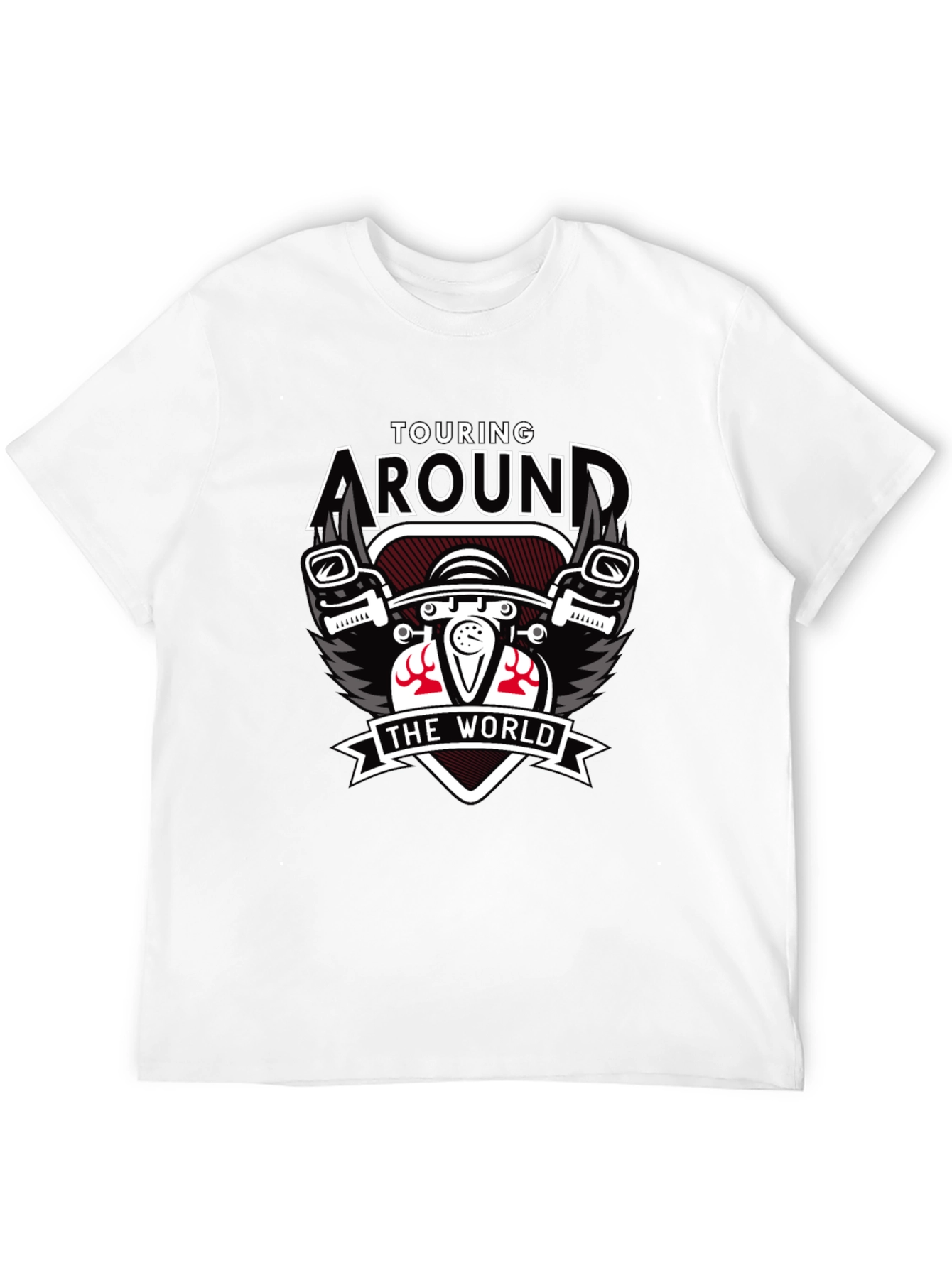 Touring Around the World T-Shirt
