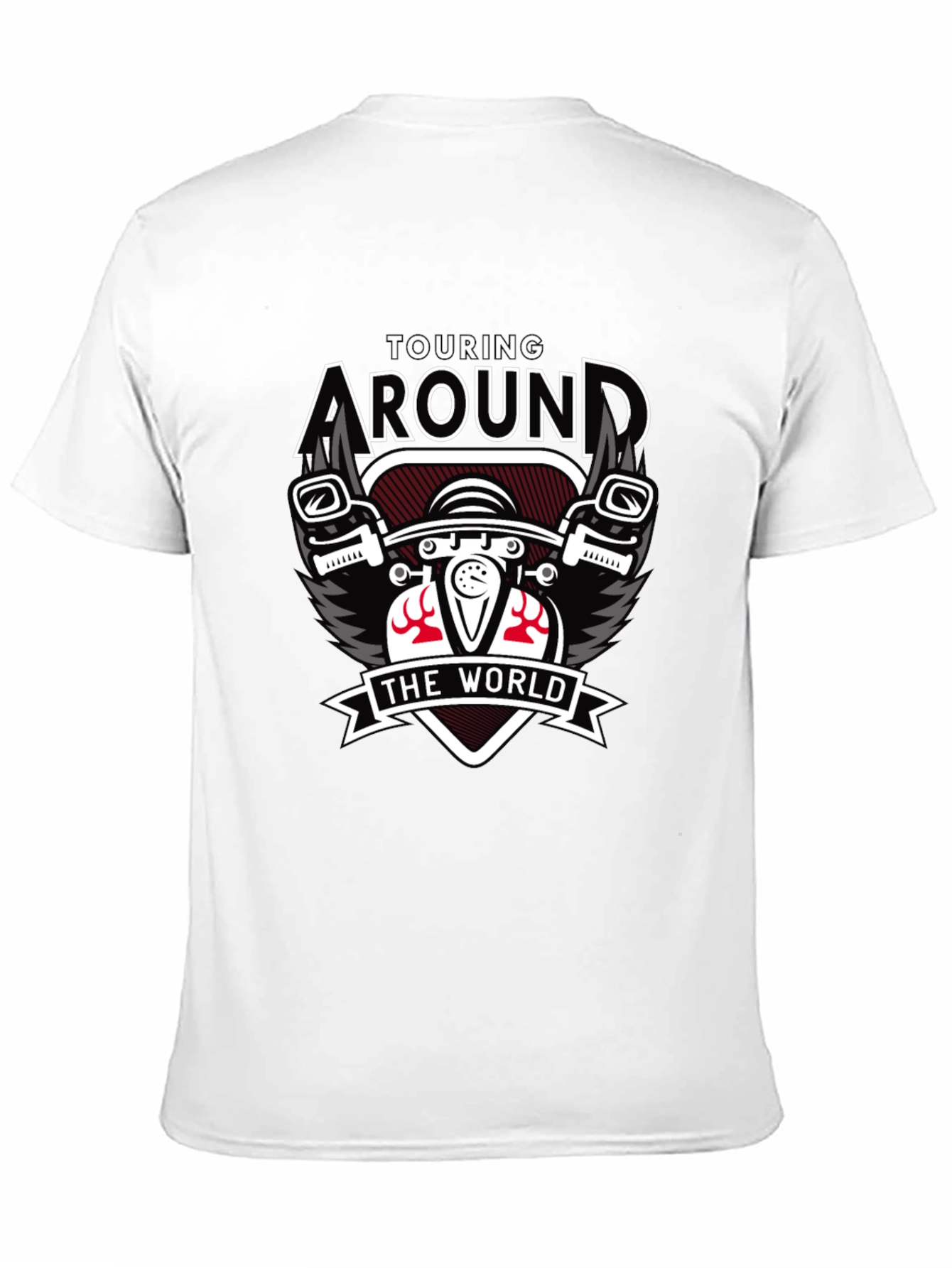 Touring Around the World T-Shirt
