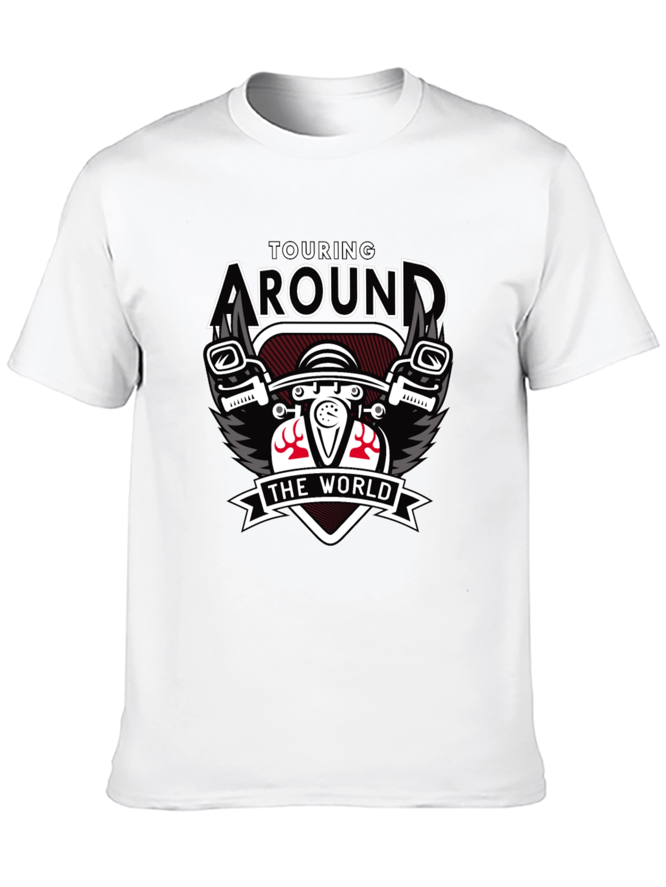 Touring Around the World T-Shirt