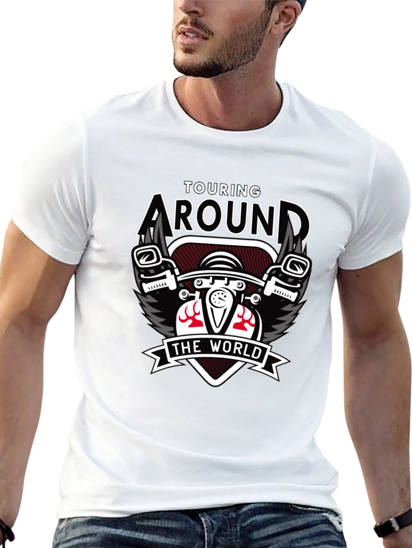 Touring Around the World T-Shirt