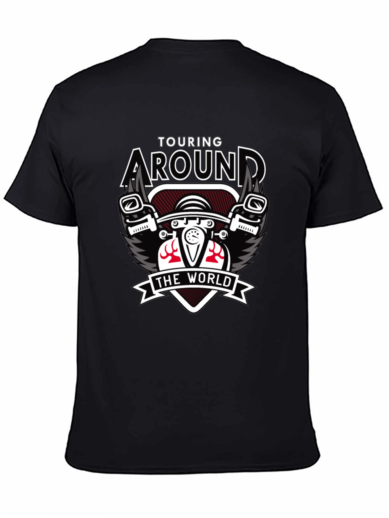 Touring Around the World T-Shirt