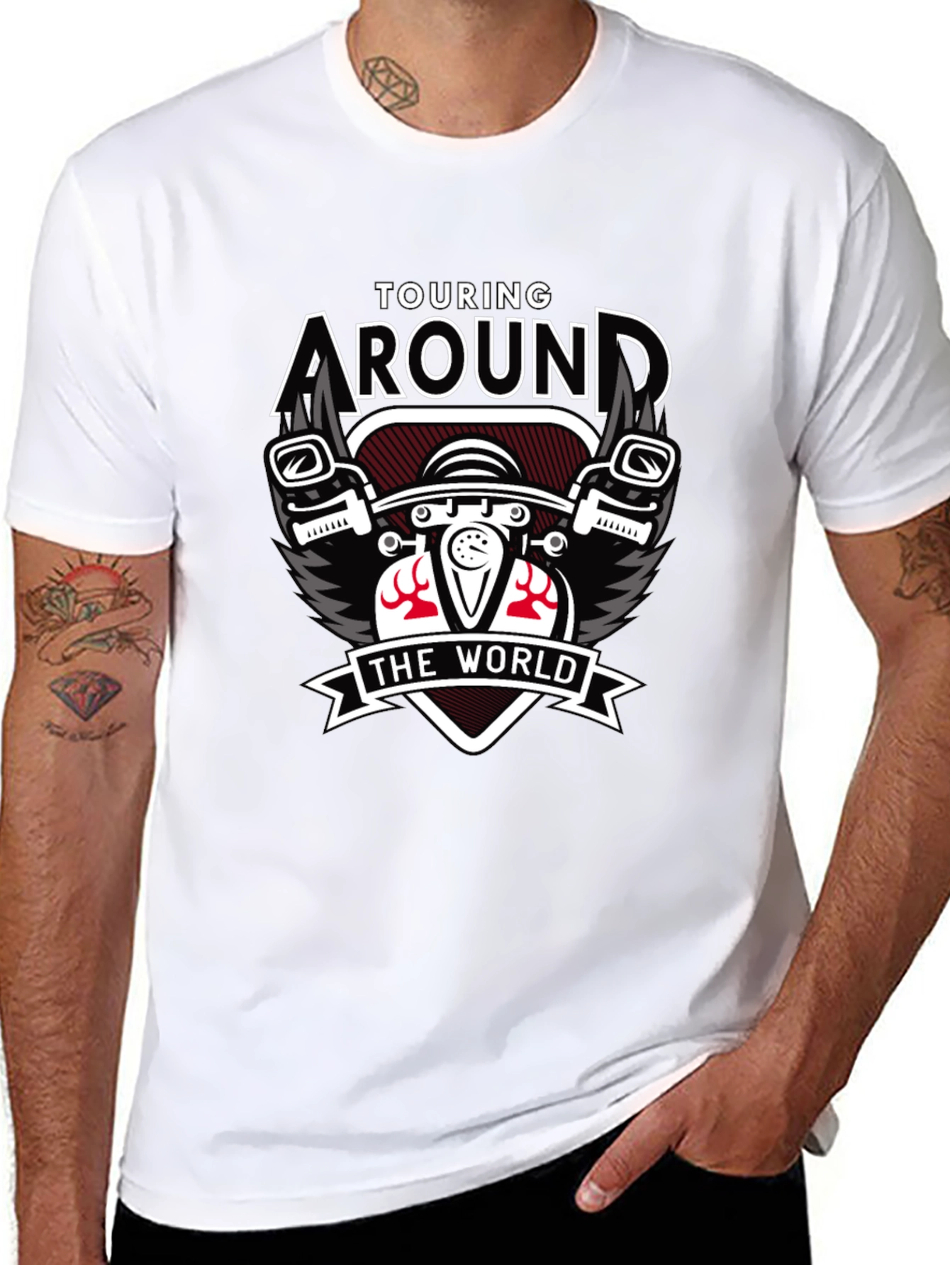 Touring Around the World T-Shirt