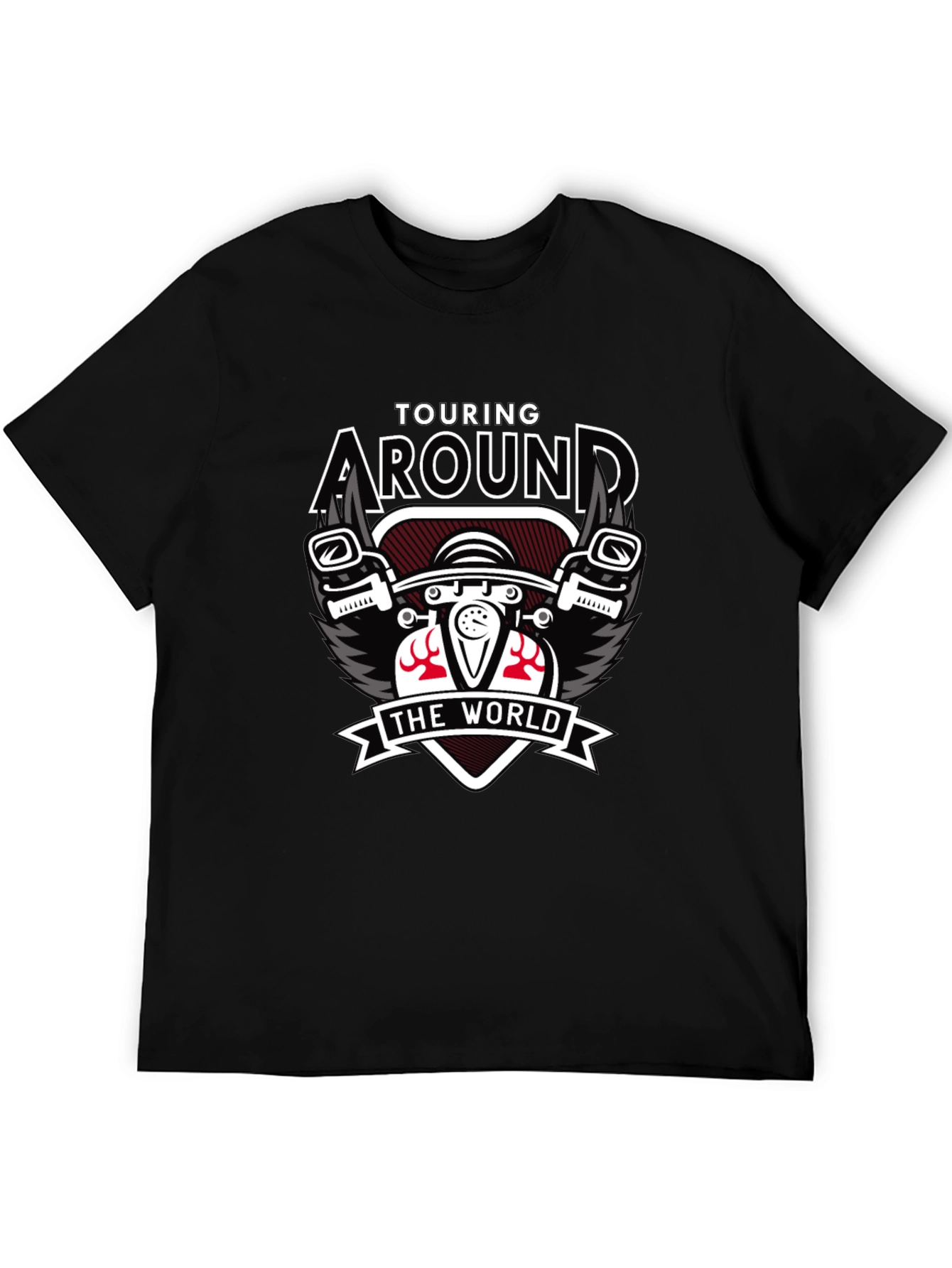 Touring Around the World T-Shirt
