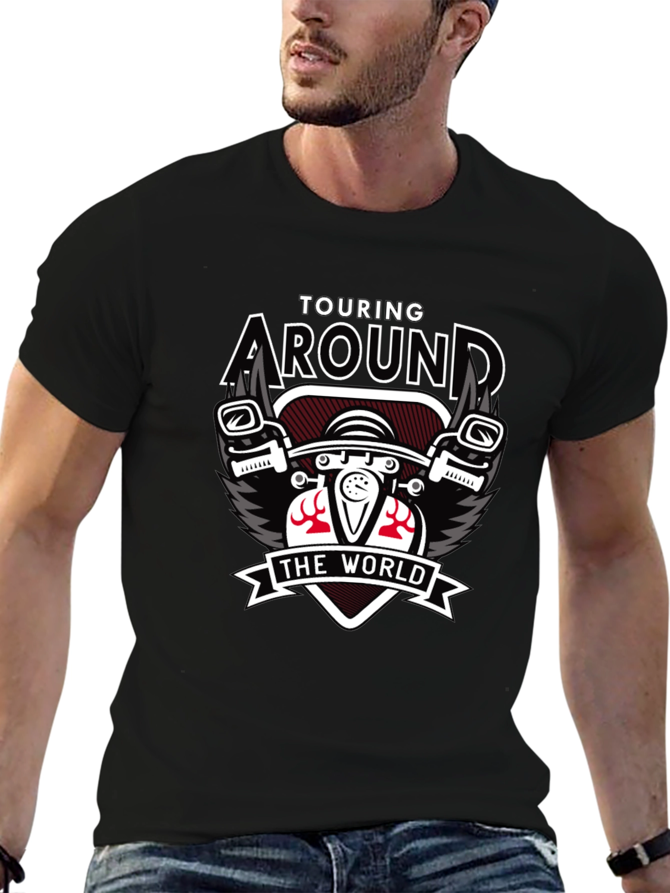 Touring Around the World T-Shirt