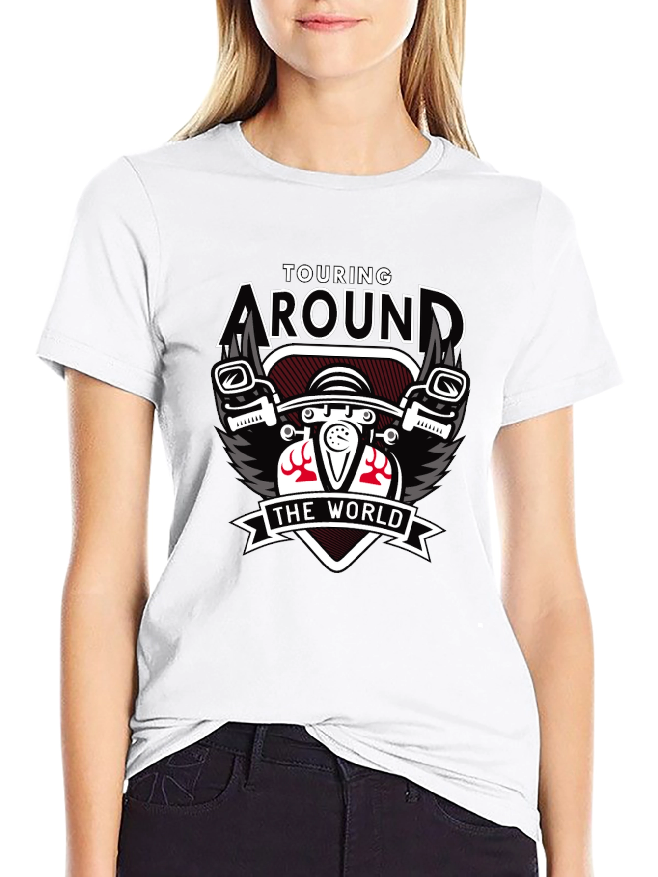 Touring Around the World T-Shirt