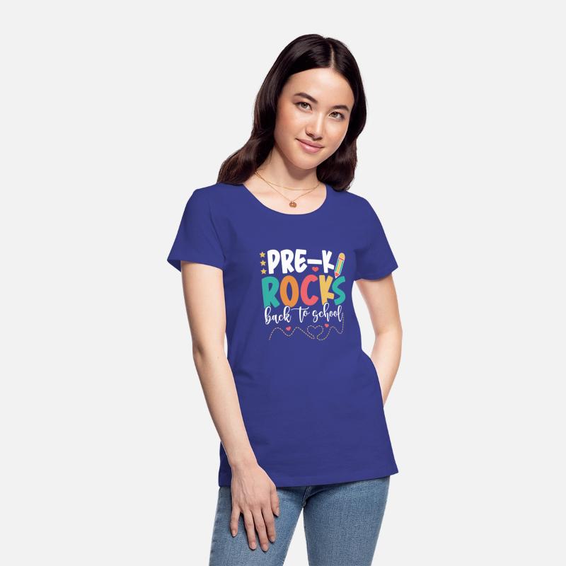 Pre k rocks back to school