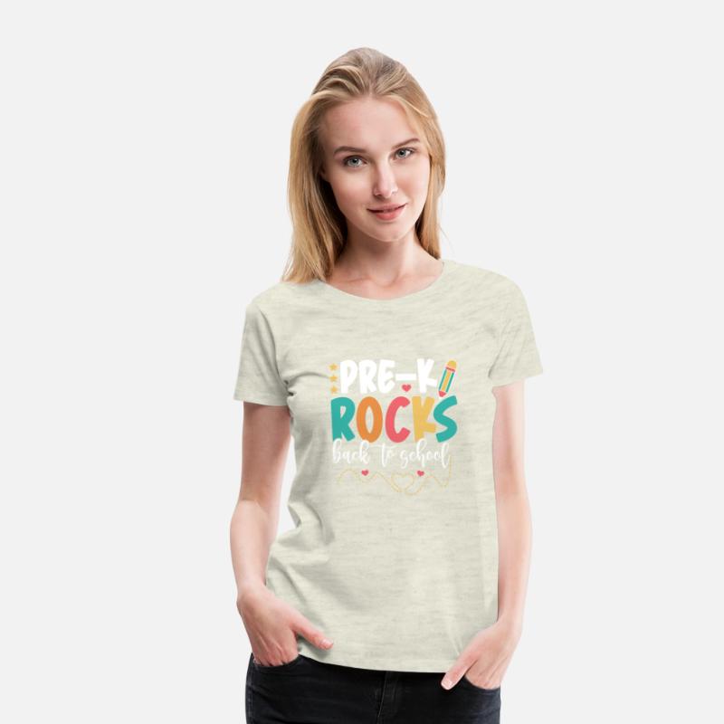 Pre k rocks back to school