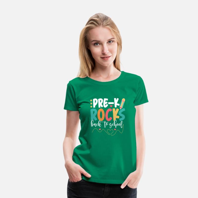Pre k rocks back to school