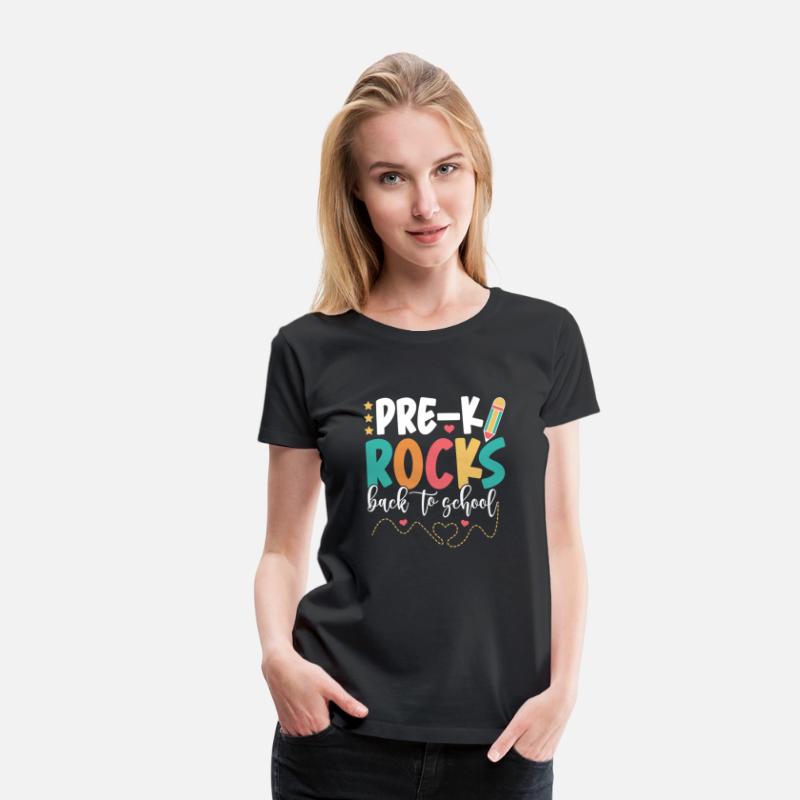 Pre k rocks back to school
