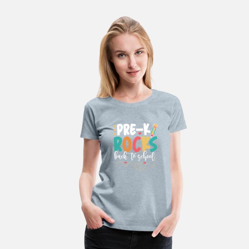 Pre k rocks back to school