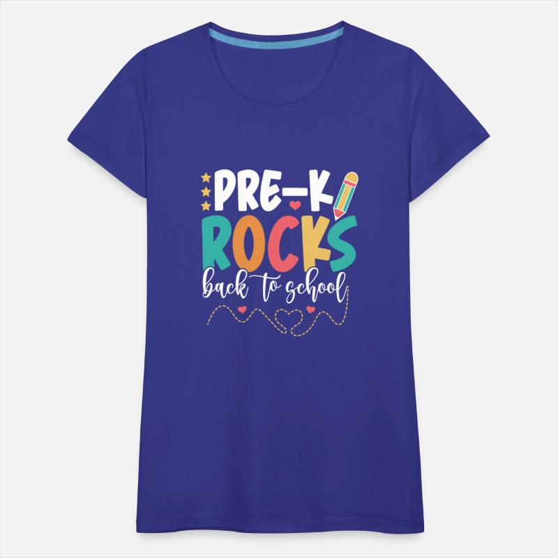 Pre k rocks back to school