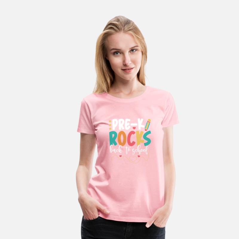 Pre k rocks back to school