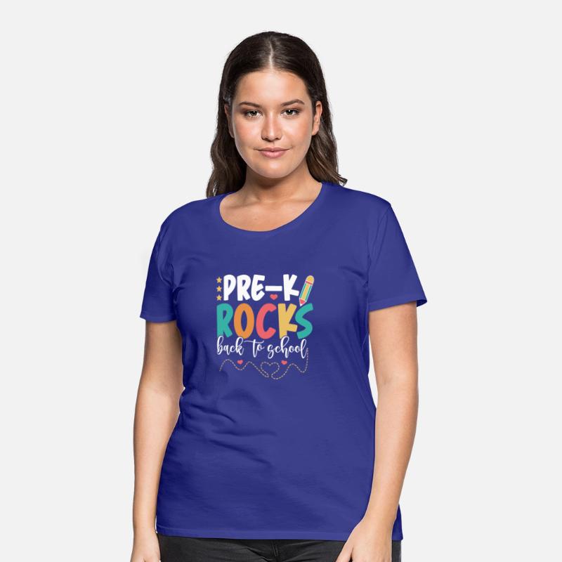 Pre k rocks back to school
