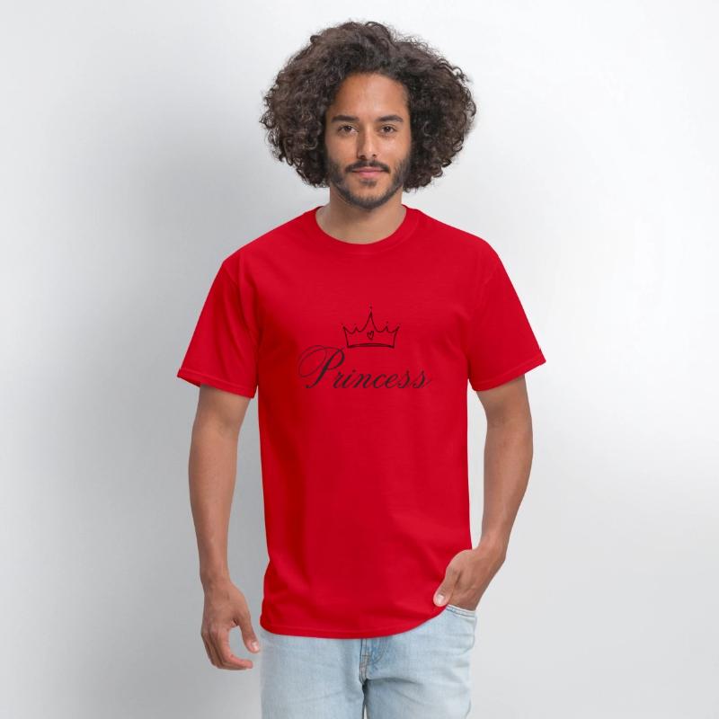 Princess Cursive Script Crown, Black