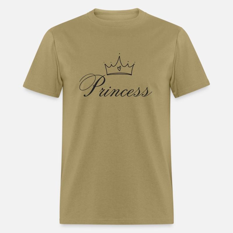 Princess Cursive Script Crown, Black