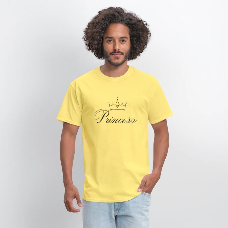 Princess Cursive Script Crown, Black